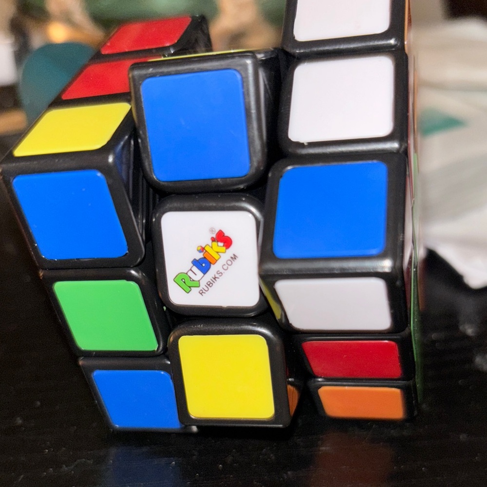 Colorful Cube Puzzle